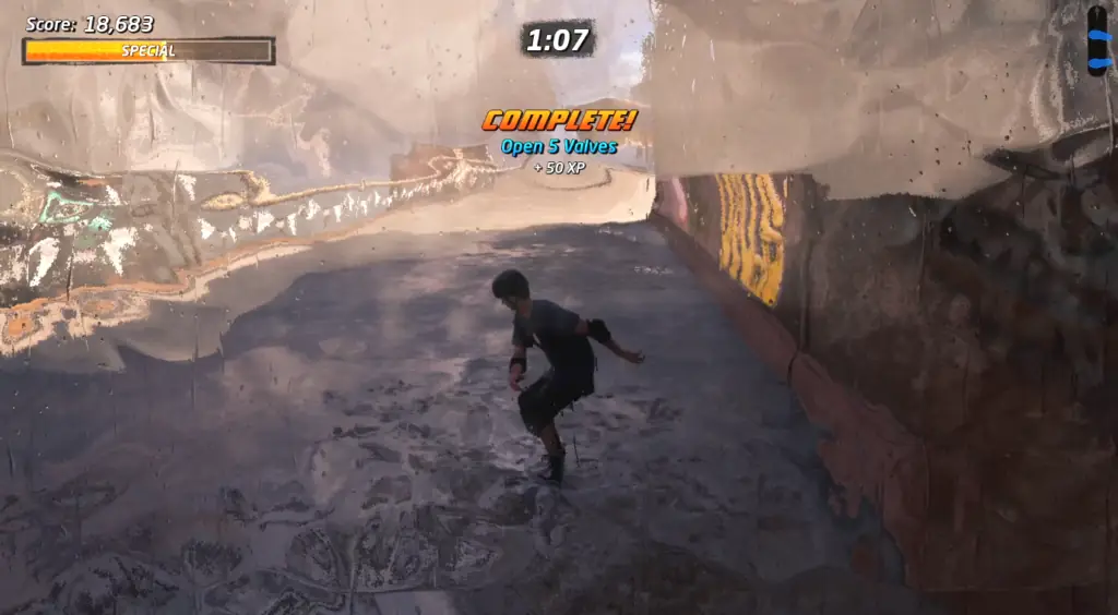 5 Valve Locations in Downhill Jam Tony Hawk's Pro Skater 1 + 2
