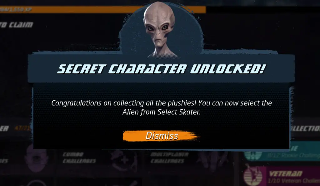 Alien Plushies Locations in Tony Hawk's Pro Skater 1 + 2