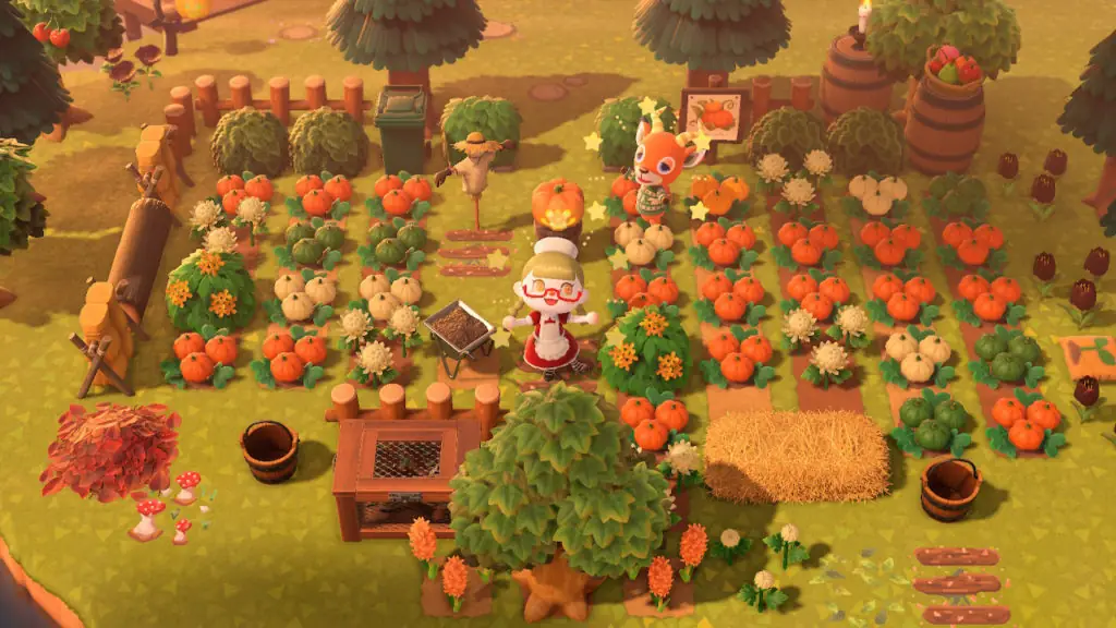 Animal Crossing New Horizons Pumpkin Guide