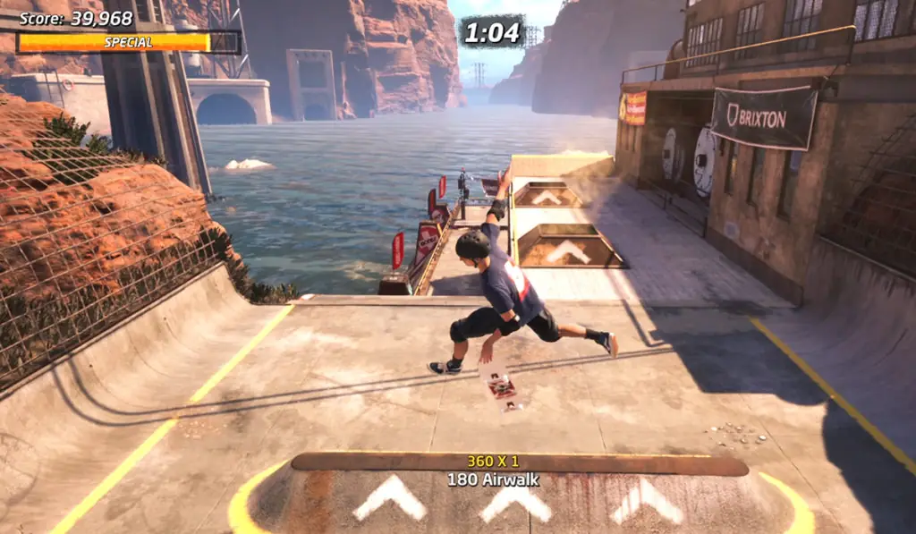 How to Air Walk the Hydrophobic Gap on Downhill Jam THPS