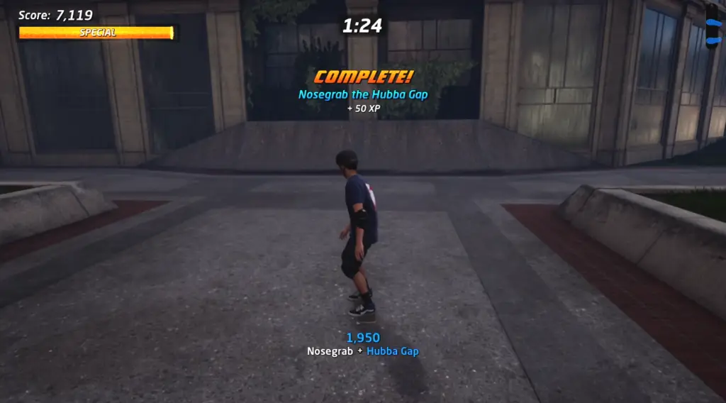How to Nosegrab The Hubba Gap on Streets in Tony Hawk's Pro Skater 1 + 2