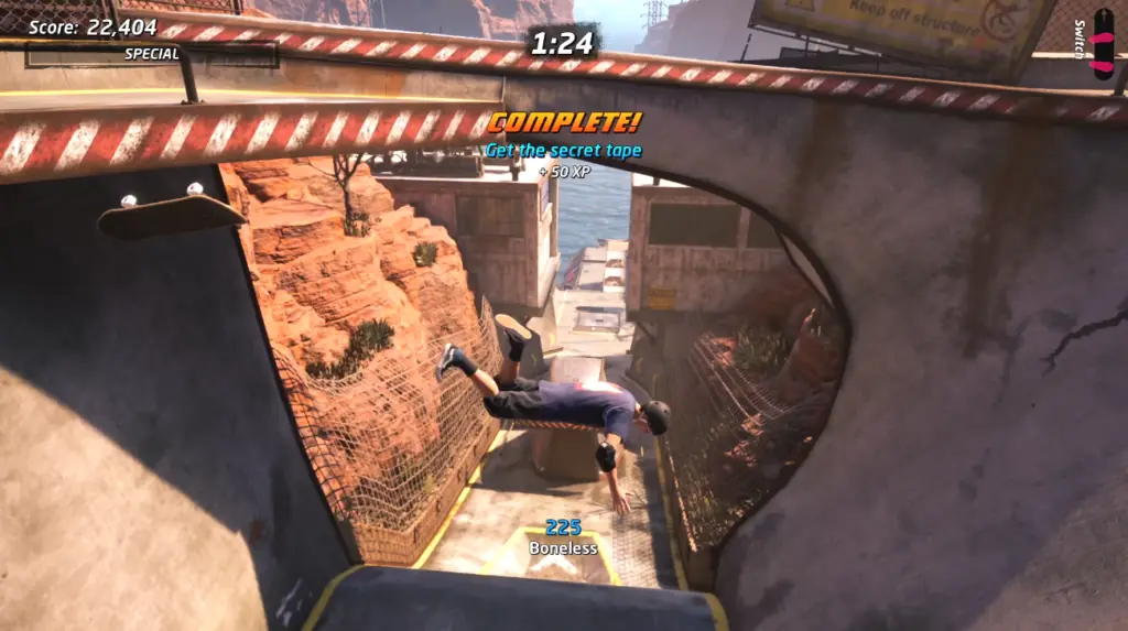 Secret Tape Location in Downhill Jam Tony Hawk's Pro Skater 1 + 2