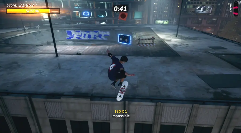 Secret Tape Location in Downtown Minneapolis in Tony Hawk's Pro Skater 1 + 2