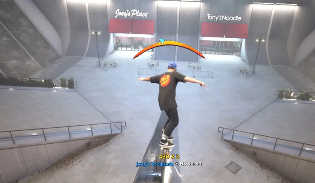 Where to 50-50 Joey's Statue in NY City in Tony Hawk's Pro Skater 1 + 2