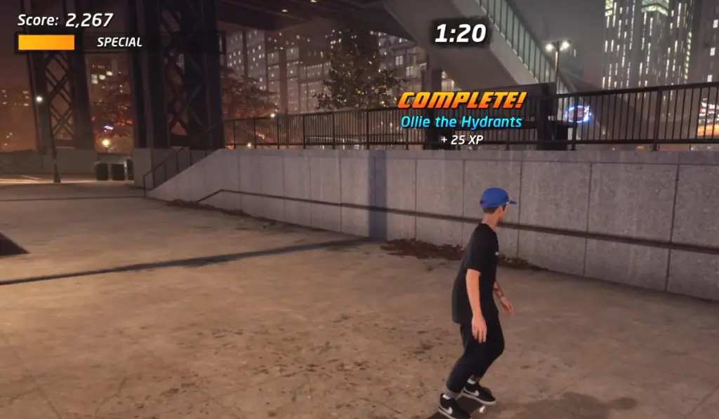 Where to Ollie the Hydrants in NY City in Tony Hawk's Pro Skater 1 + 2