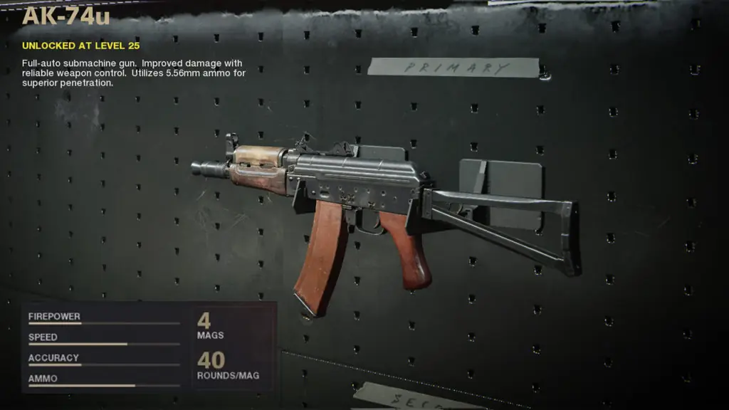 Best AK-74u loadout in Call of Duty Black Ops Cold War