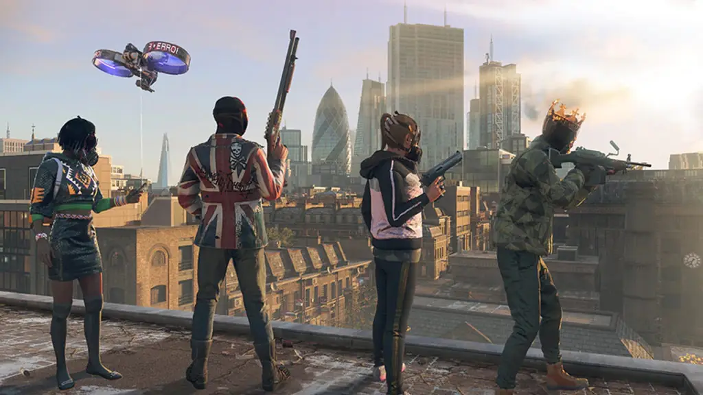 Does Watch Dogs: Legion have multiplayer?