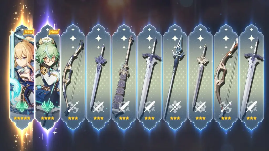 Genshin Impact Codes