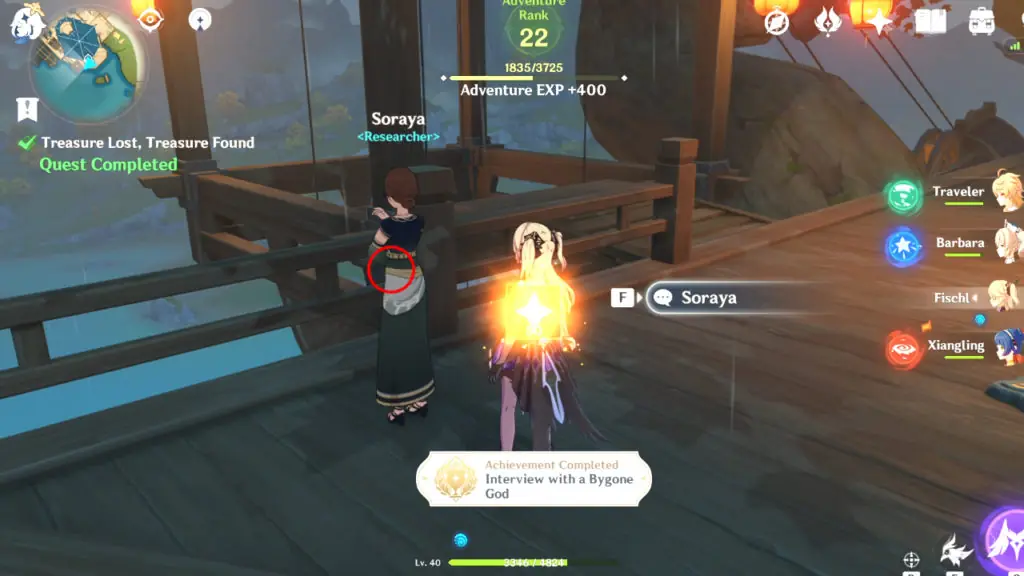 How to complete Treasure Lost, Treasure Found in Genshin Impact