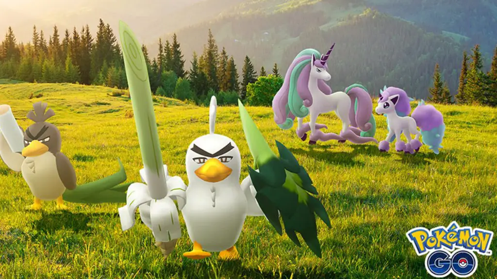 How to evolve Galarian Farfetch'd into Sirfetch'd in Pokemon Go