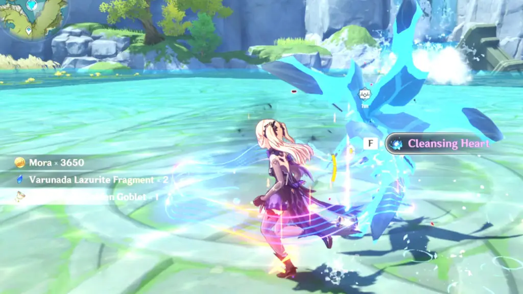 How to get a Cleansing Heart in Genshin Impact