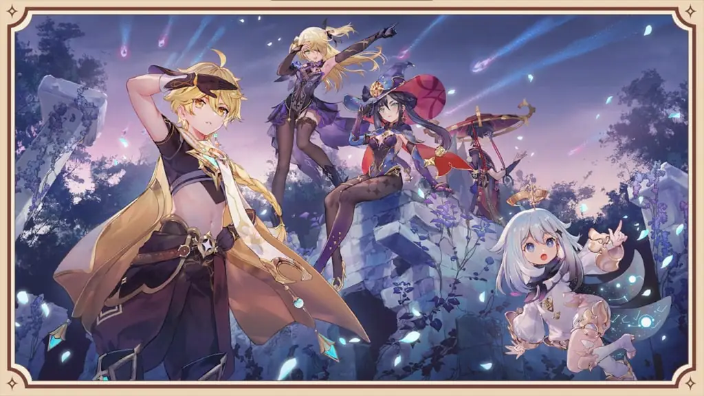 Genshin Impact 1.1 update: new characters, items, and quests