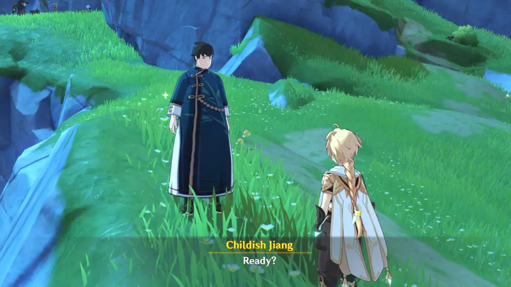 Where to find Childish Jiang in Genshin Impact