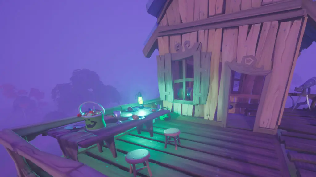 Where to find a Witch's Broom in Fortnite