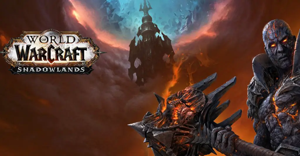 World of Warcraft Shadowlands release date