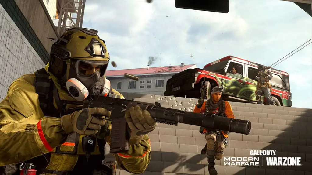 Another massive Call of Duty Modern Warfare update is available
