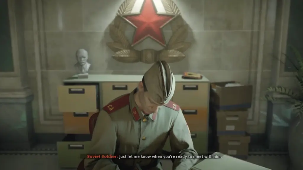 Code for the Poison Cabinet in Call of Duty Black Ops Cold War