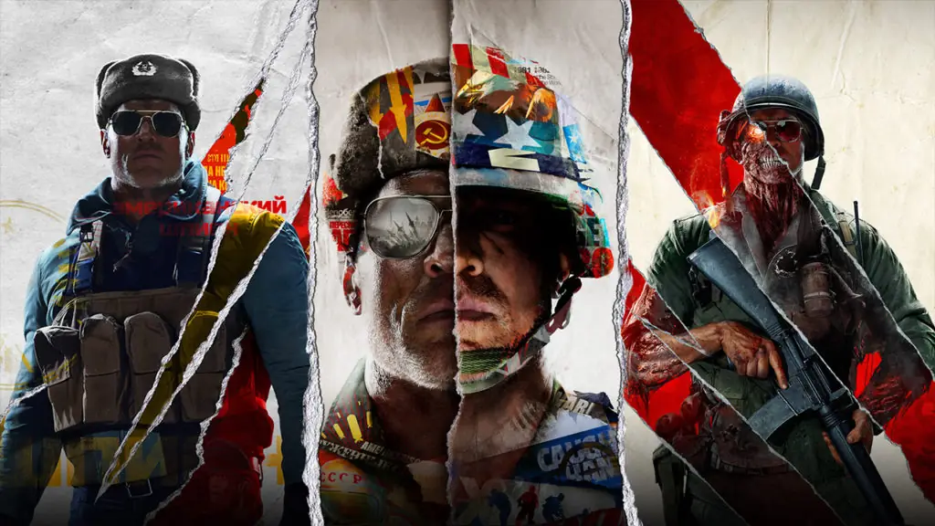 How does Split-Screen Co-op work in Call of Duty Cold War Campaign, Multiplayer, and Zombies