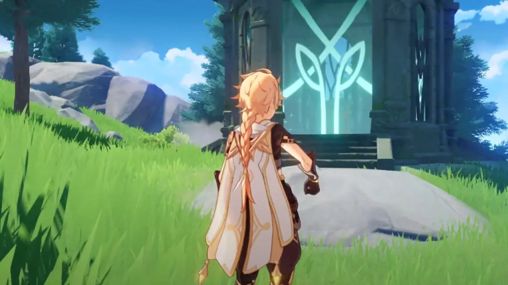 How to Unlock a Shrine of Depths in Genshin Impact