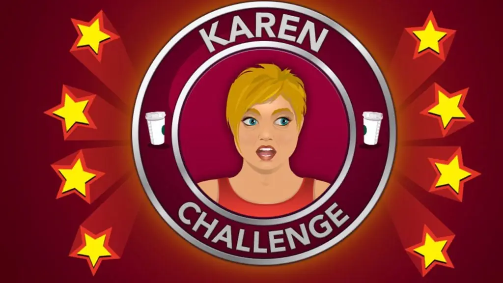 How to complete the Karen Challenge in BitLife