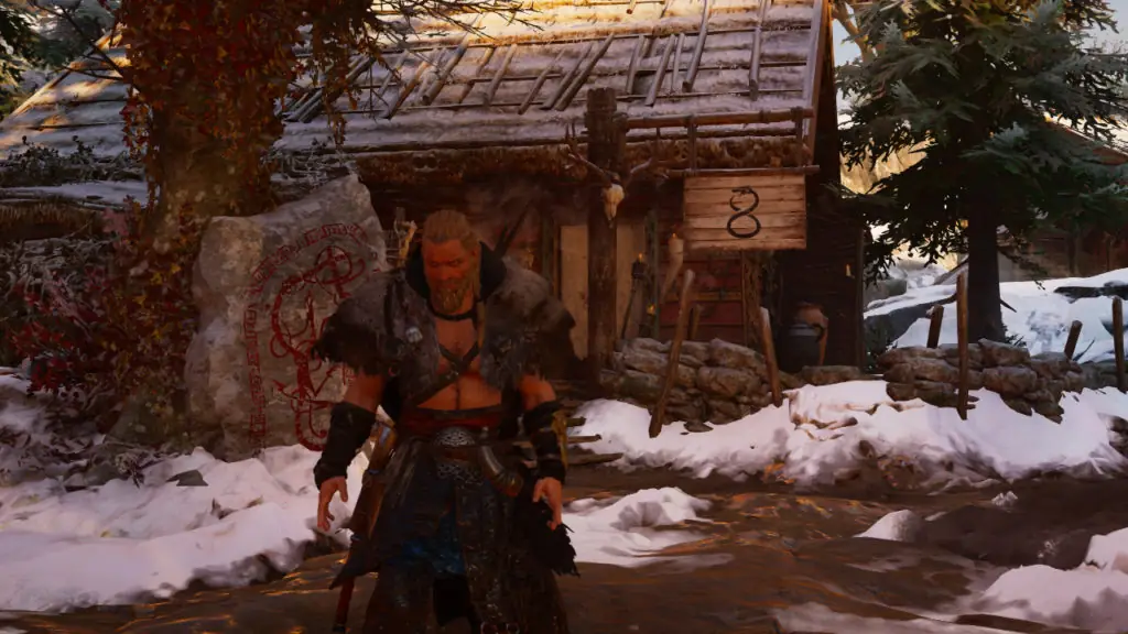 How to customize Tattoos, Beards, and Hair in Assassin's Creed Valhalla