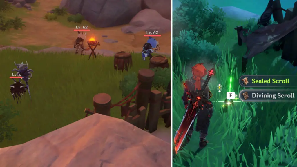 How to farm Divining Scrolls in Genshin Impact