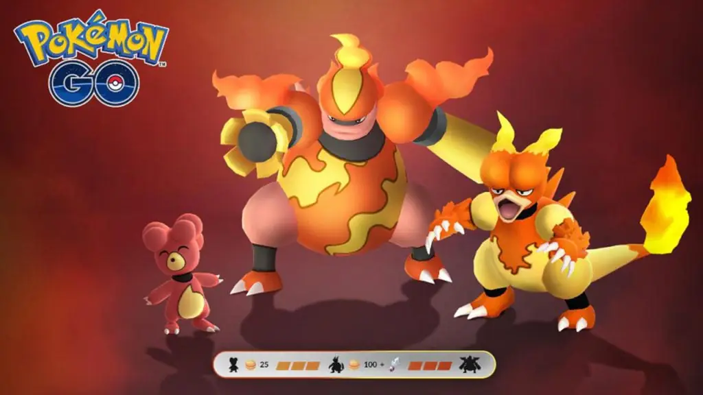 Pokemon GO: No Match for Magmar Research Tasks and Rewards