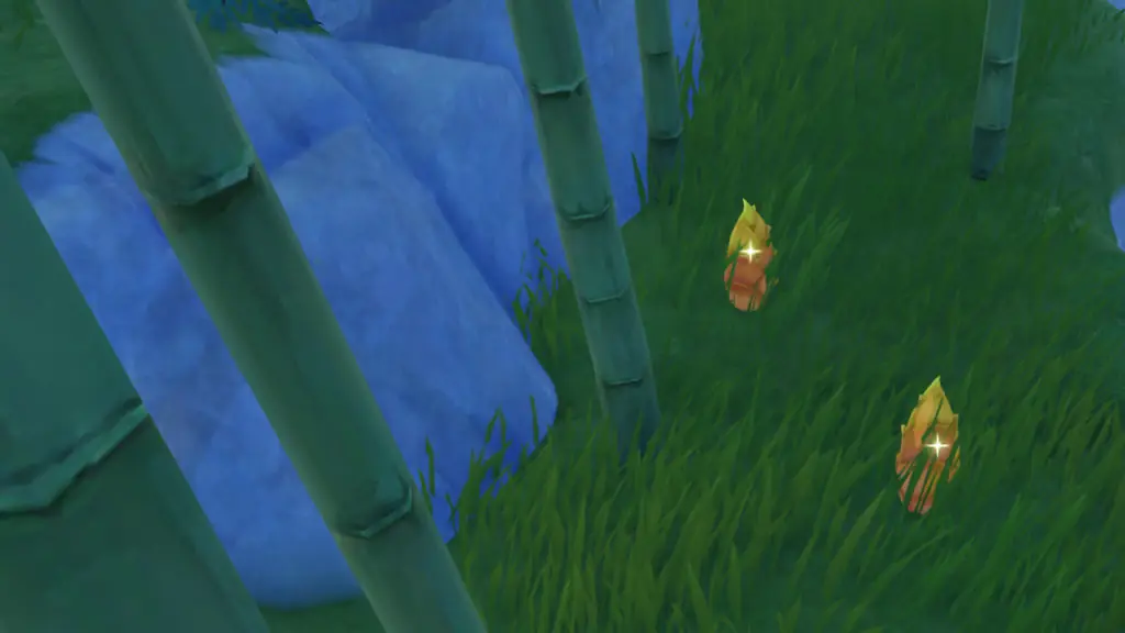 Where to get Bamboo Shoots in Genshin Impact