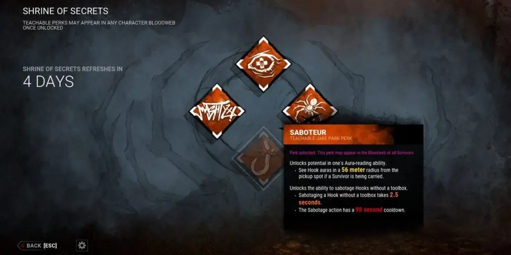 Survivors and Teachable Perks in Dead By Daylight Explained