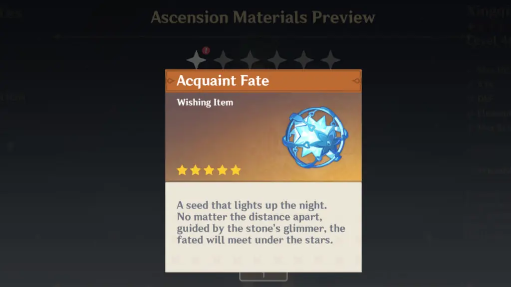 How To Get Free Acquaint Fates For Ascending Characters In Genshin Impact