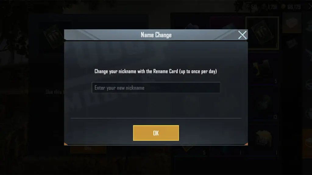 How to Change Your Name in PUBG