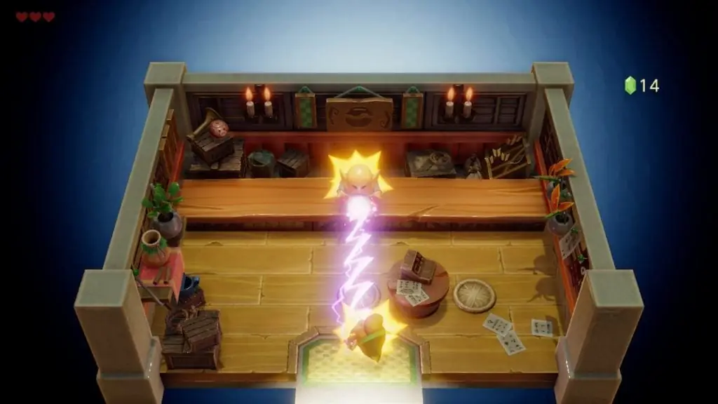How to Steal Items from the Shop Without Being Punished in Link's Awakening