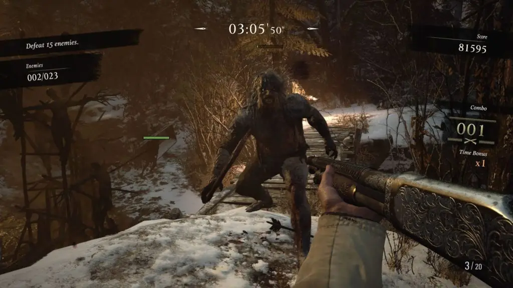 Resident Evil Village Mercenaries Rewards