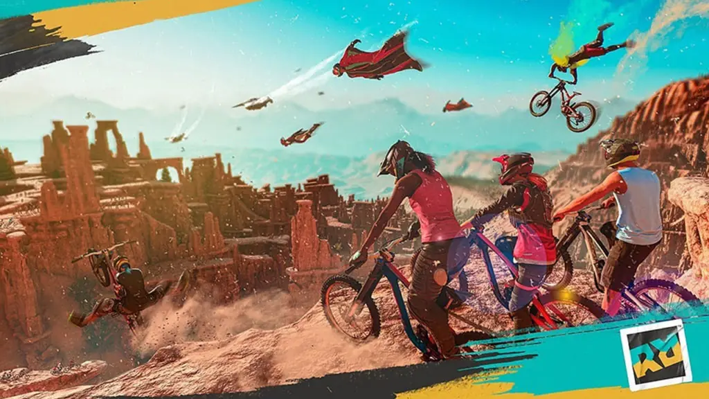 How to sign up for Riders Republic Closed Beta