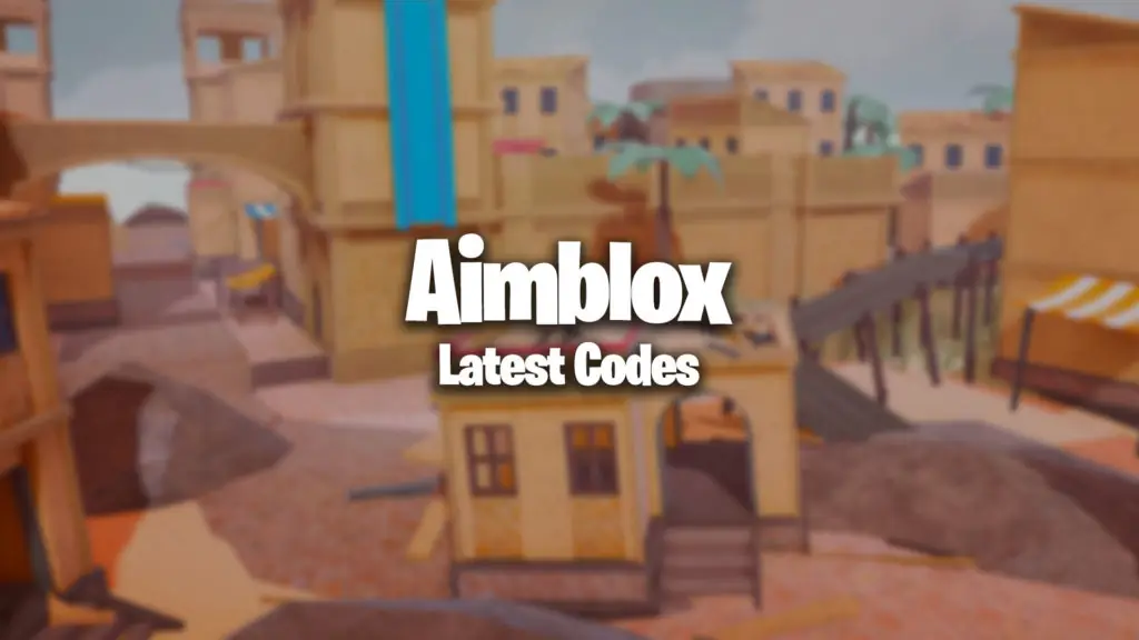 Aimblox Codes