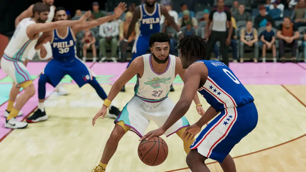 Best dribble moves in NBA 2K22