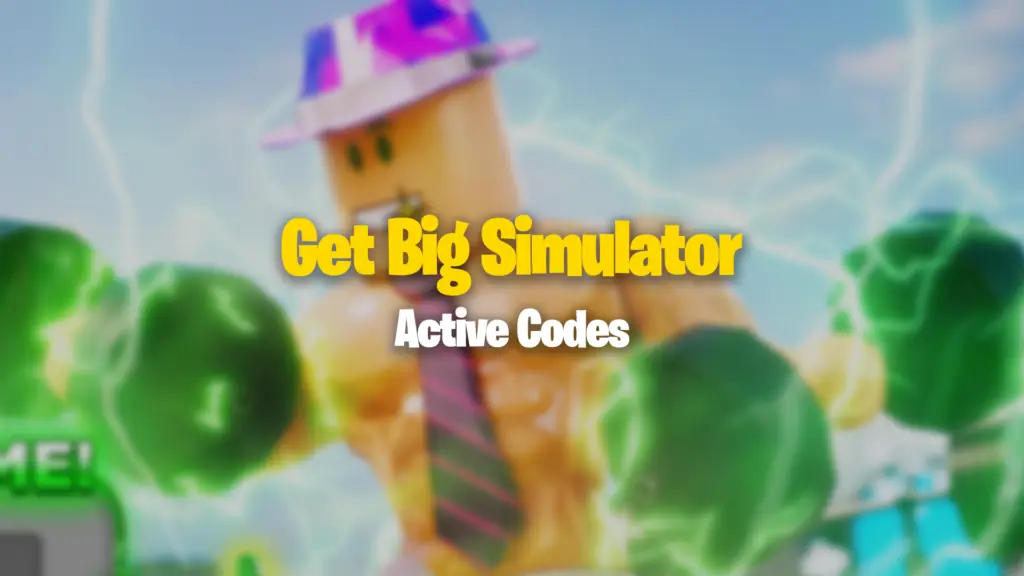 Get Big Simulator Codes