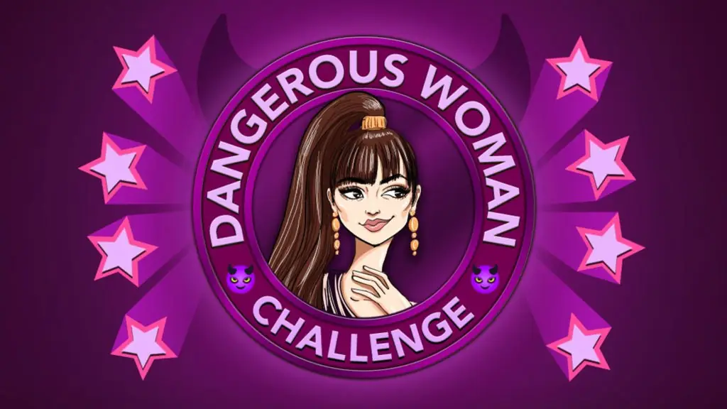 BitLife Dangerous Woman Challenge