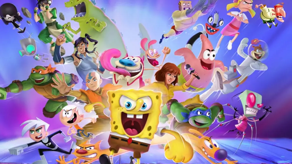 Nickelodeon All-Star Brawl Character List