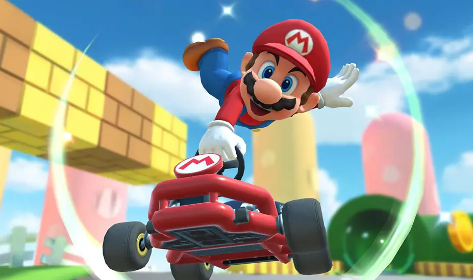 Drivers With Mustaches in Mario Kart Tour