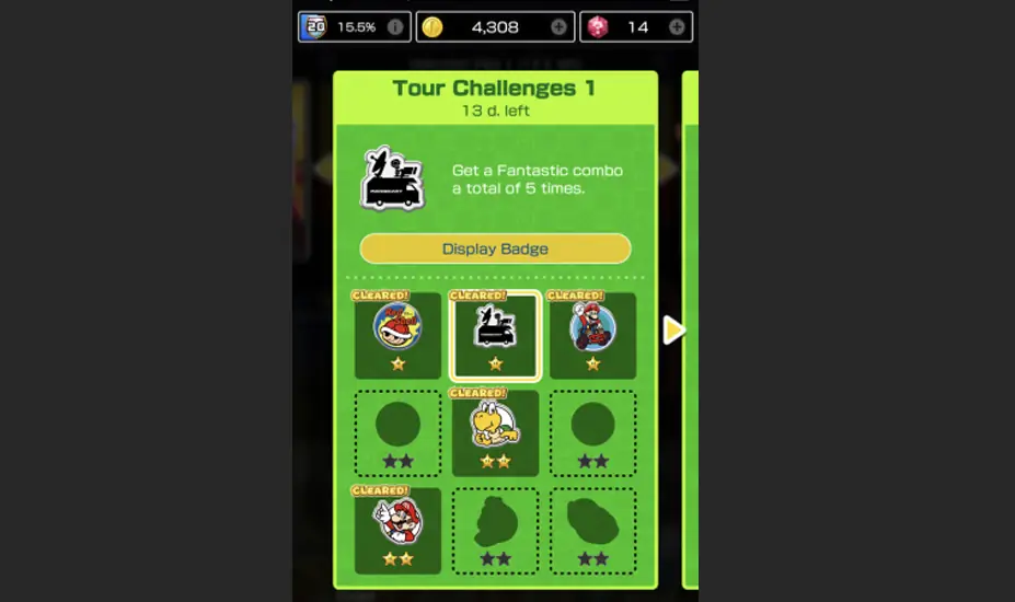 How to Get a Fantastic Combo a Total of 5 Times