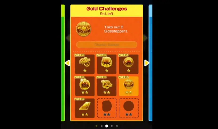 How to Take Out 5 Sidesteppers in Mario Kart Tour