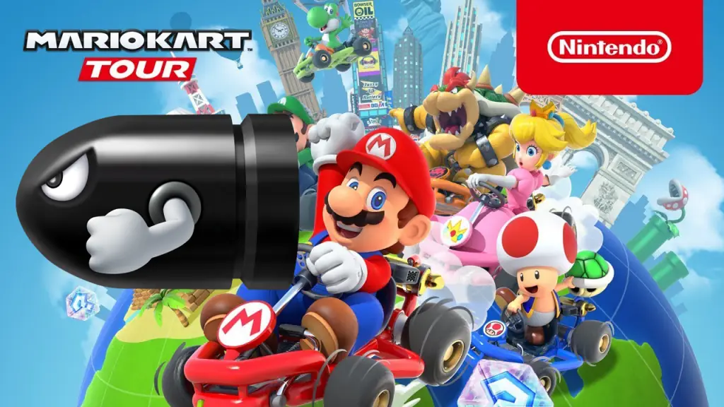 How to Use Bullet Bill in Mario Kart Tour
