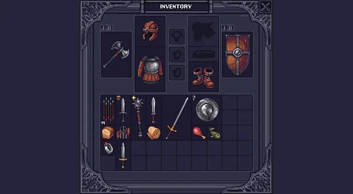 Stoneshard Inventory Space