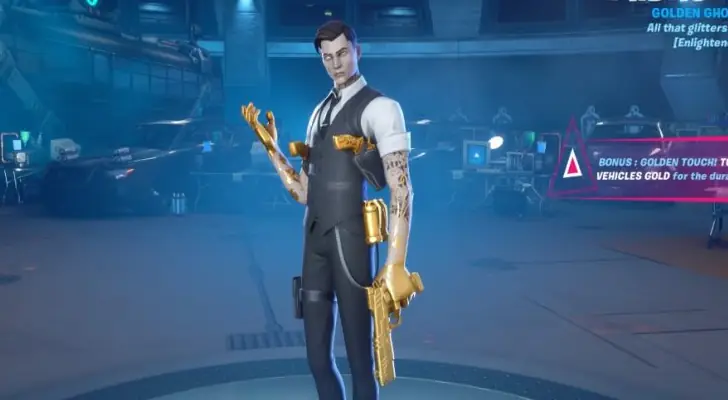 How to get Golden Touch Midas in Fortnite Chapter 2 Season 2