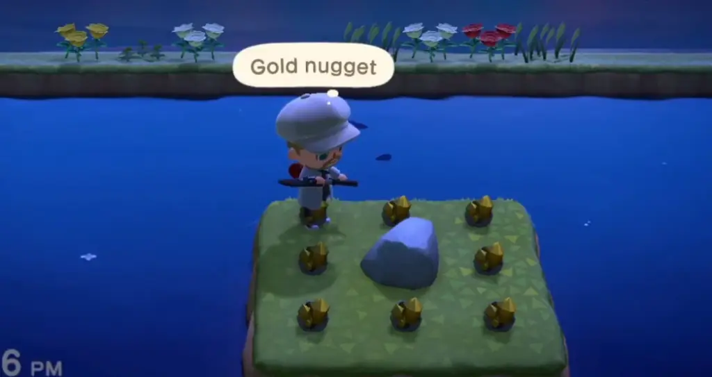 Animal Crossing New Horizons Gold Nugget Recipes