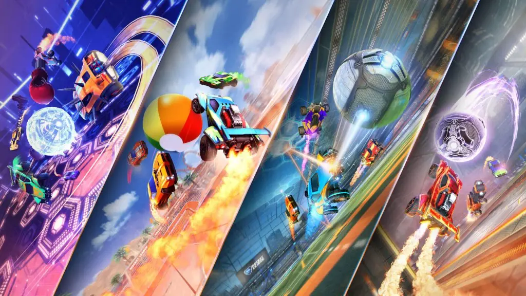 Rocket League Modes of May