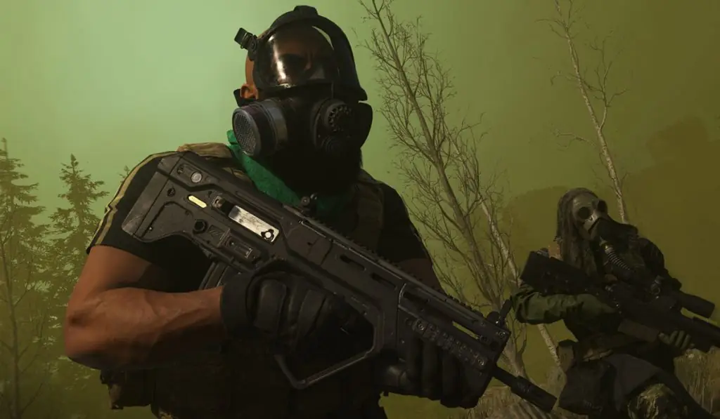 How to survive the gas in Call of Duty Warzone