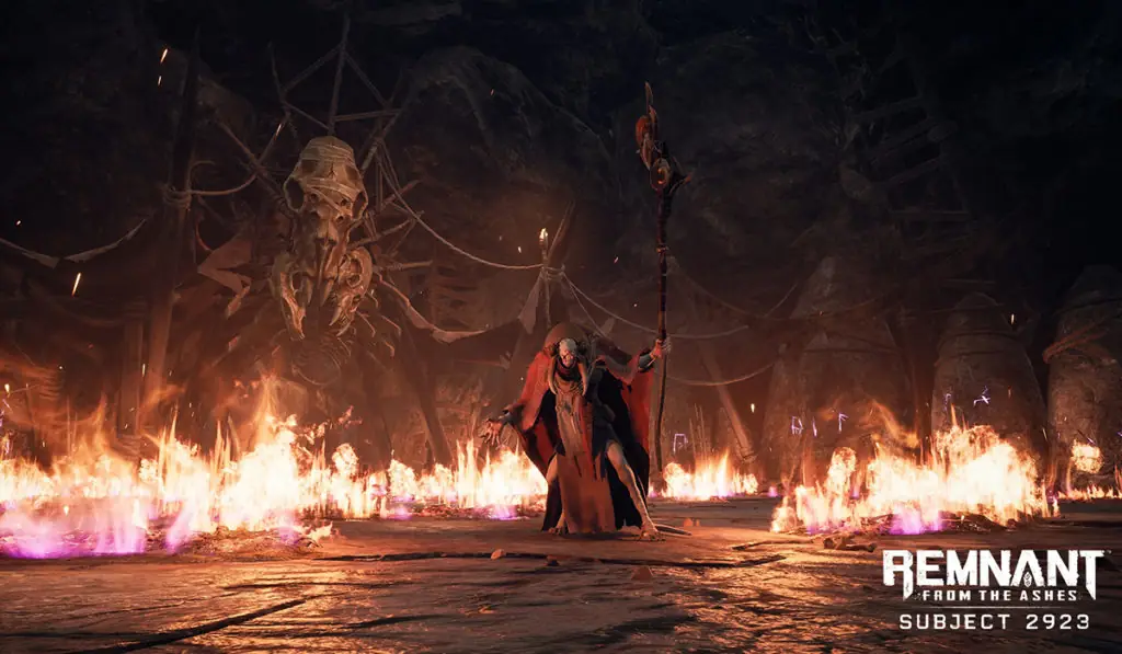 How many players is Remnant From the Ashes