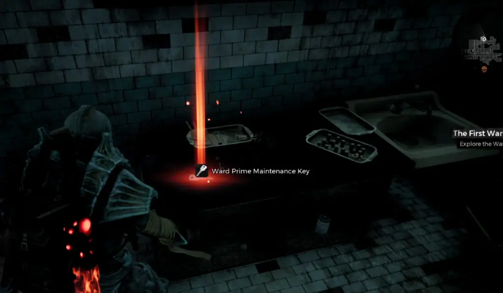 Where to find the Ward Prime Key in Remnant From the Ashes